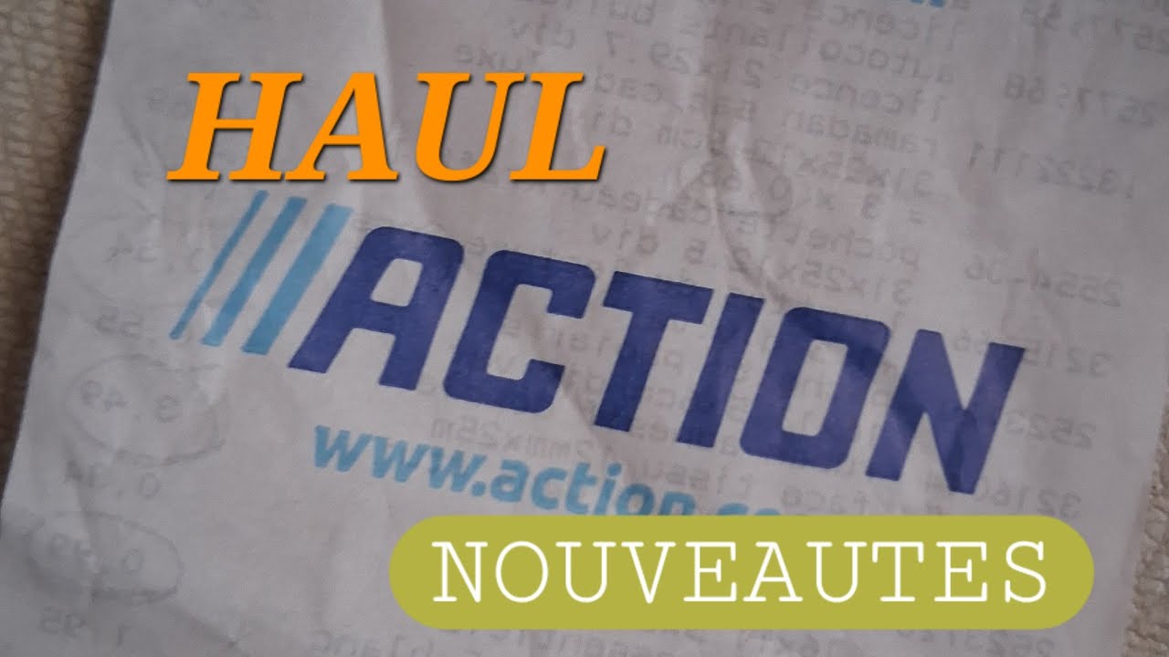HAUL ACTION NOUVEAUTES !