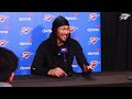 Jaylin Williams | Postgame Media | February 25, 2026