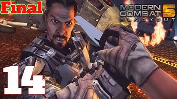 [Final Par 14] Modern Combat 5 : Blackout ll Android/IOS ll Walkthrough Complete Game - Skip Demo