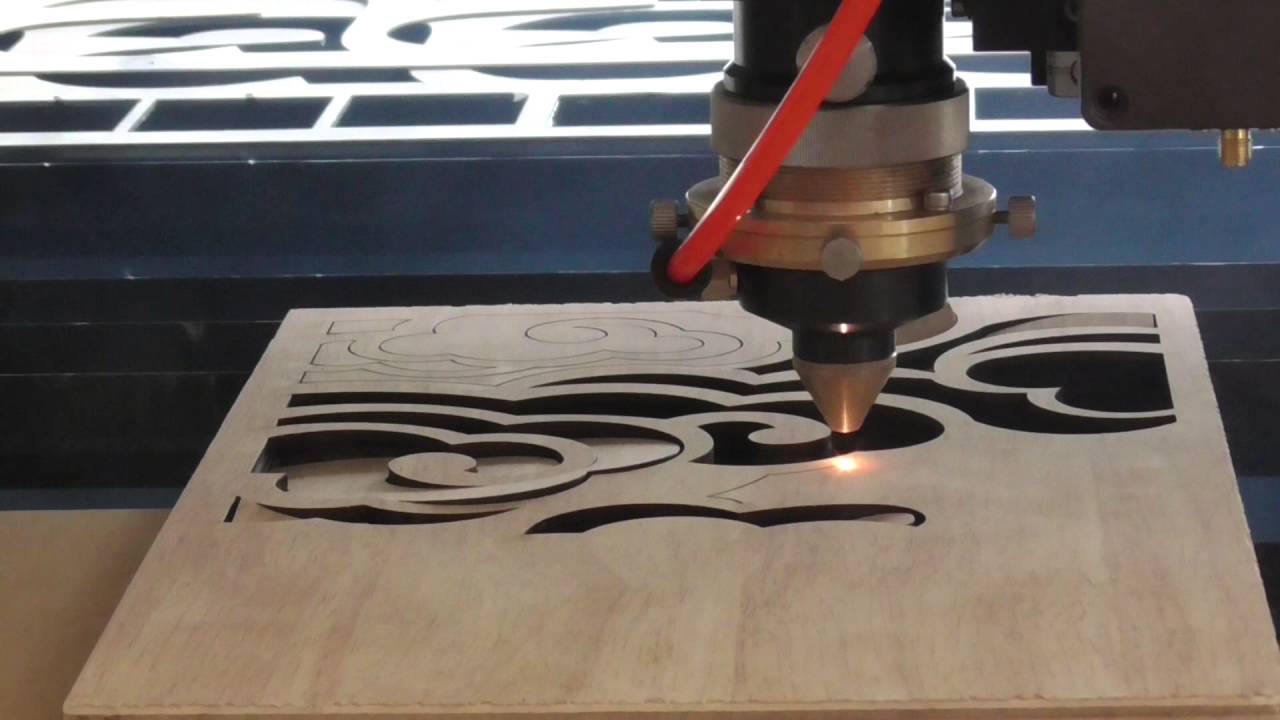 DAHAN LASER CUTTING plywood of package 10mm YouTube