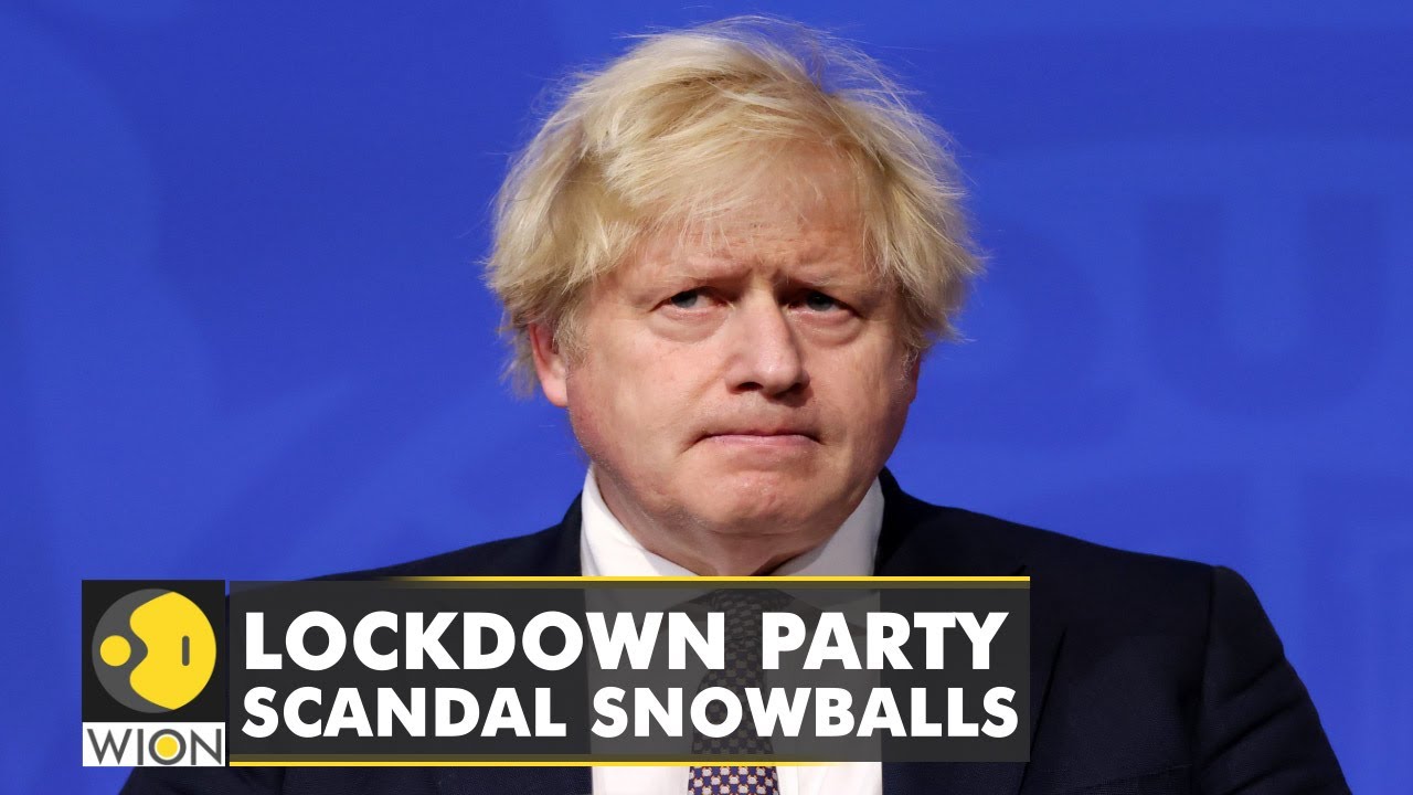 'Wine & Cheese' photo latest blow to controversyridden UK PM Boris Johnson Lockdown party