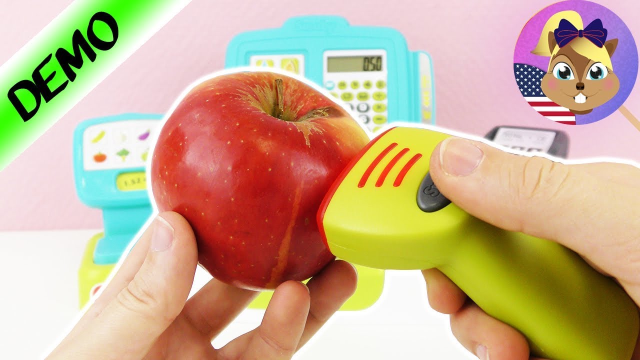 XL CASH REGISTER - Supermarket Salesman Toy