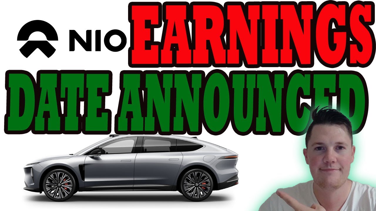 🔥 NIO Earnings Date SET 🔥 NIO Registration Numbers Drop │ NIO Shorts ...