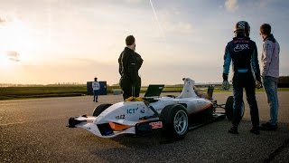 Shakedown IM/e InMotion racecar - ICT Group