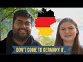 Don't come to Germany if..