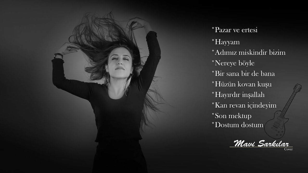 Mavi Şarkılar 10 KIYI 10 KÖŞE COVER