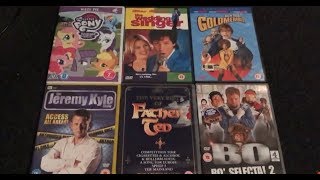 DVD update 16/11/2019