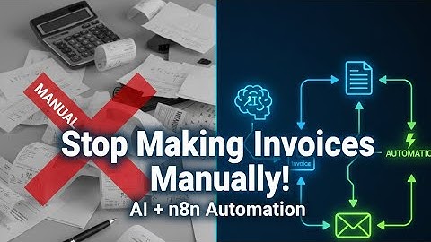 Automate Invoice Processing with AI + n8n | No-Code Workflow for SaaS Teams ⚙️💸