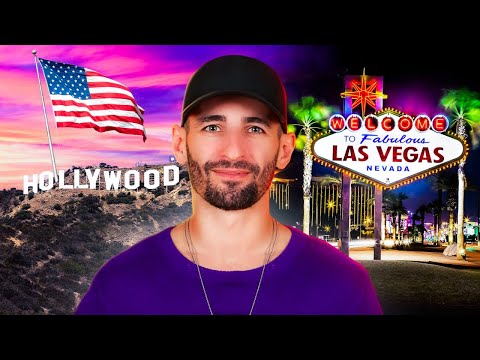ლას ვეგასი \u0026 ლოს ანჯელესი - შორეული მოგზაურობა ამერიკაში