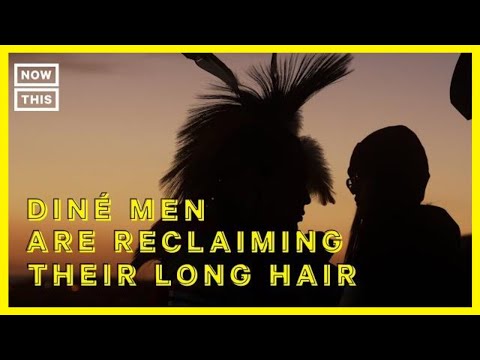 Видео: How Diné Men Are Reclaiming Their Long Hair | MANE