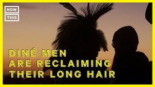 How Diné Men Are Reclaiming Their Long Hair | MANE