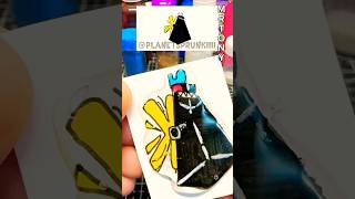 Sprunki OC: K from Alphabet Lore phase 1,2 with hot glue gun #sprunki #hotgluedispenser #hotgluegun