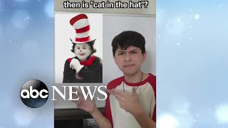Young rapper goes viral on TikTok
