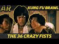 KUNG FU BRAWL | MARTIAL ARTS FIGHT SCENE | The 36 Crazy Fists (1977)