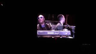 Stevie Wonder + John Legend jam to Superstition (amazing)