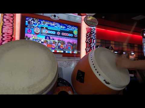 太鼓の達人モモイロver　EkiBEN2000　フルコンボ