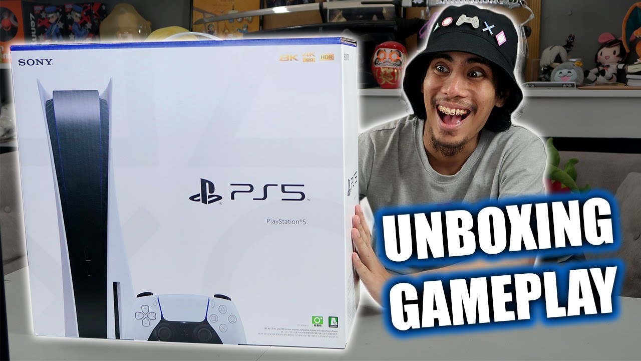 PS5 UNBOXING & Gameplay
