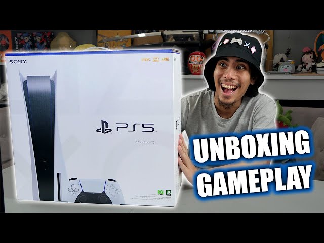 PS5 Unboxing • AmigaGuru's GamerBlog