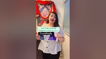 Best Video Editing Training Institute in Dwarka | Computer Institute near NSIT College #ddu #trinity