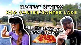 KOA Santee Review Camping near Congaree National Park