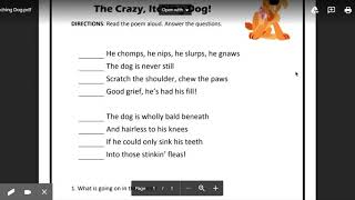 The Crazy, Itching Dog pdf   Google Drive Update