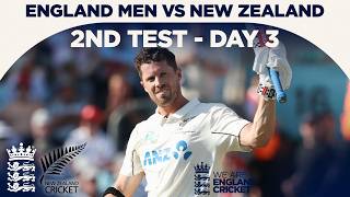 Celebrity Nicholls Ton Extends Blackcaps' Lead | Highlights - England v New Zealand Day 3 | Rothesay Test 2026 Net Worth
