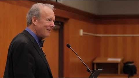 Peterson Speaker Series - Efficiency vs Effectiveness (clip) | April 18, 2013