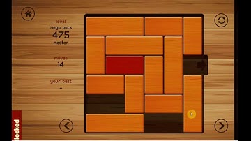 Blocked in Mega Pack Perfect Solution - Level 475