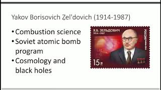 Nitrogen monoxide pollution and Zeldovich