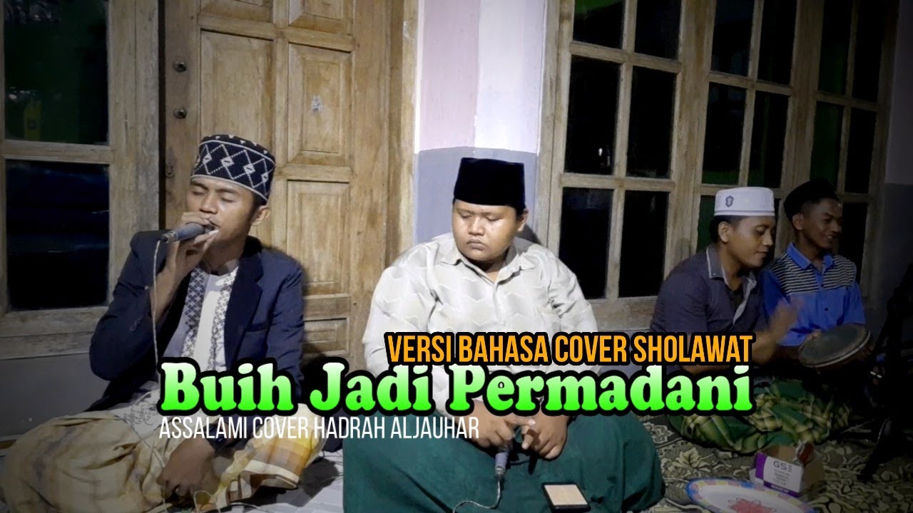 Buih permadani lirik