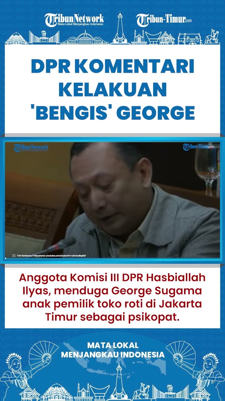 SHORT | Komisi III DPR Respons Kasus Anak Bos Toko Roti Aniaya Pegawai: Jangan-jangan Psikopat