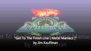 Video thumbnail of ""Get to The Finish Line [ Metal Maniacs ]" by Jim Kaufman - AST#8"