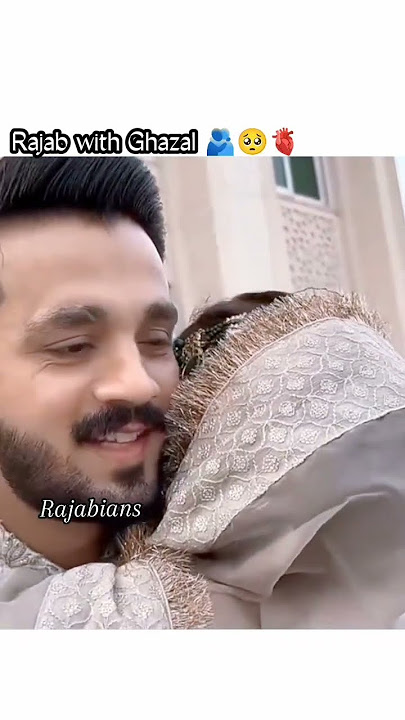 Rajab with his sister Ghazal bawa shah jeevy  #rajabedits #rajabfamily#rajab #trendingshorts