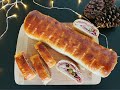 PAN DE JAMÓN NAVIDEÑO