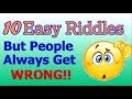Can You Pass the Riddles Challenge - Part 7