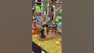 Thumbnail of This spooky town at Michaels is freakin sweet #halloween #spooky #spookyseason