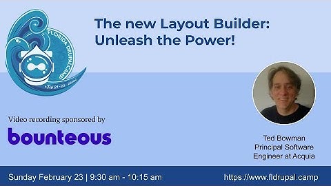 The new Layout Builder: Unleash the Power!