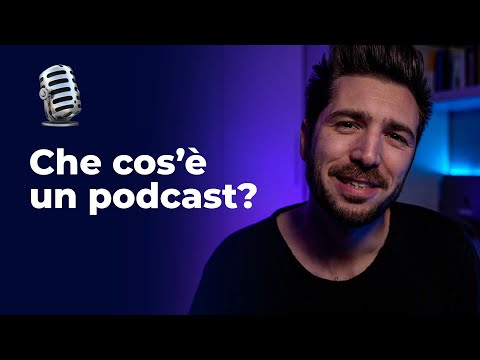 Video: Cos'è Un Podcast