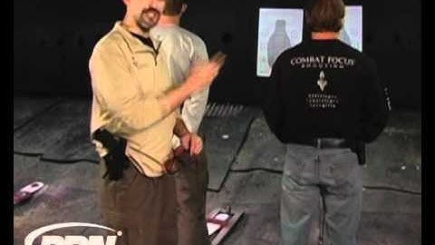 Firearms Training: Shooting Drills - Take a Defensive Lap Drill