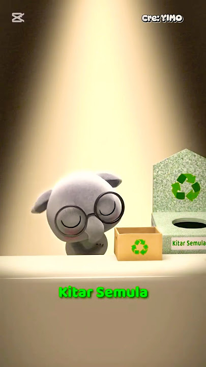 Download lagu Jadilah macam Yimo! Minum MILO, Flip. Flap.Flat.Terus recycle.Senang kan? #animation #youtubeshorts