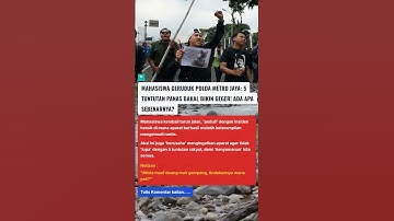 Mahasiswa Geruduk Polda Metro Jaya: 5 Tuntutan Panas Bakal Bikin Geger! Ada Apa Sebenarnya?