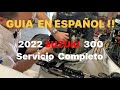 GUIA EN ESPAÑOL!!! Servicio Completo 2022 Suzuki 300 HP
