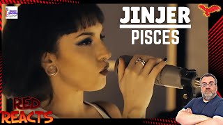 Red Reacts To JINJER | Pisces (Live Session) | Your Playlists