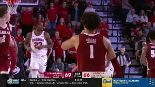 Celebrity Mark Sears at Georgia (23 PTS, 5 REB, 5 AST, 4 STL, 8-14 FG, 3-5 3FG, 4-4 FT) Net Worth