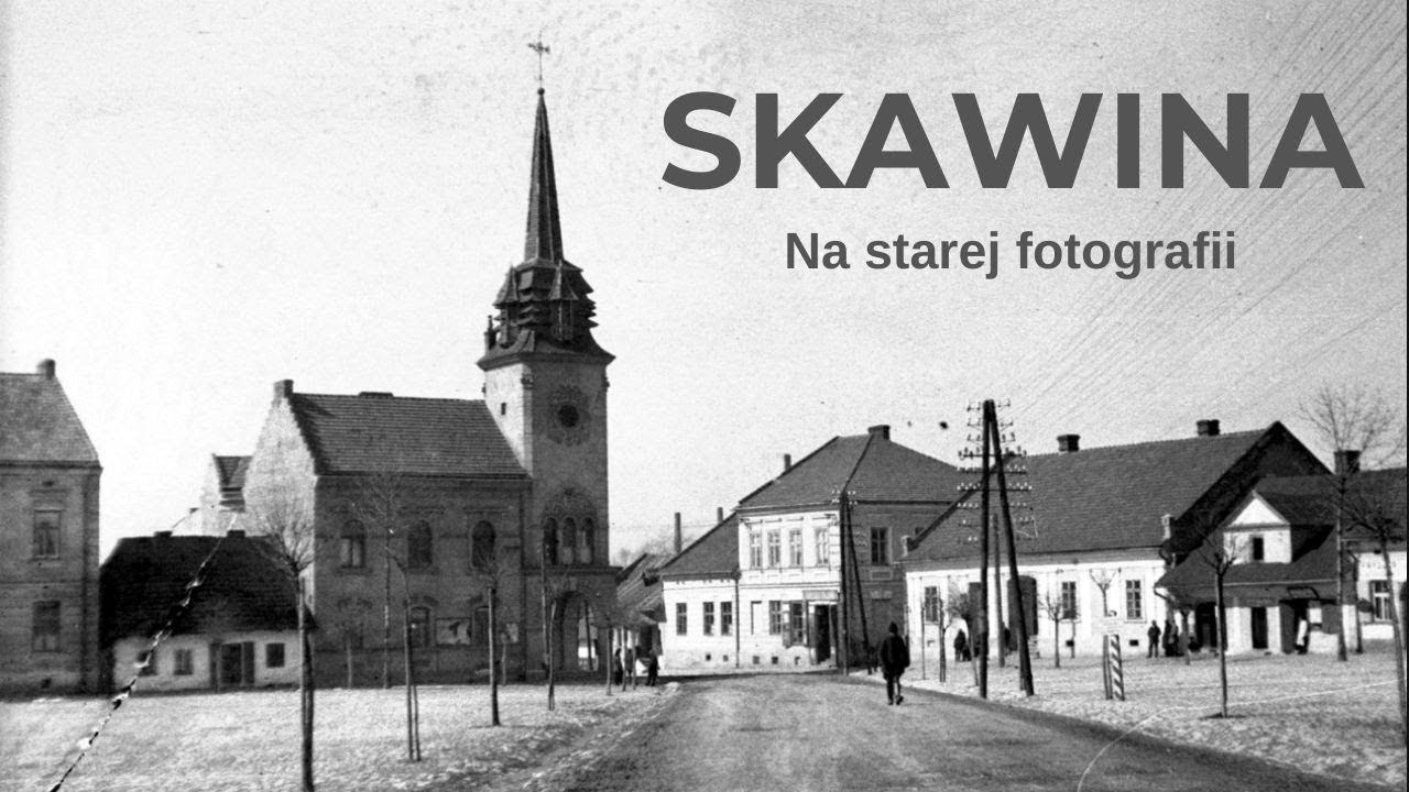 Skawina na starej fotografii [Archiwalne zdjęcia 1890-1980]