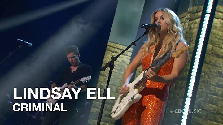 Lindsay Ell Performs | Criminal | 2018 CCMA Awards