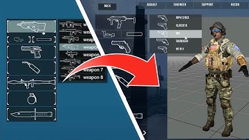 EUWIN BETA 5  - Customization Menu (only icons and buttons)