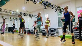 20 Minutes Kangoo jumps - Andreea Mavrodineanu (Part1)