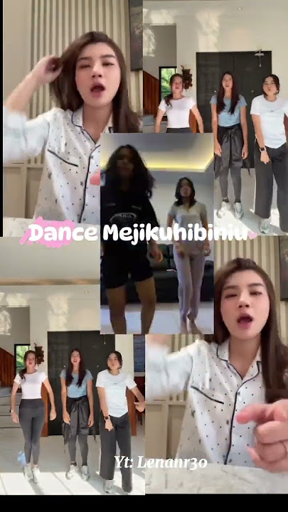 Dance Mejikuhibiniu #flaviozavieraa #cantikaputrikirana #vania #hauralathifa #mejikuhibiniu