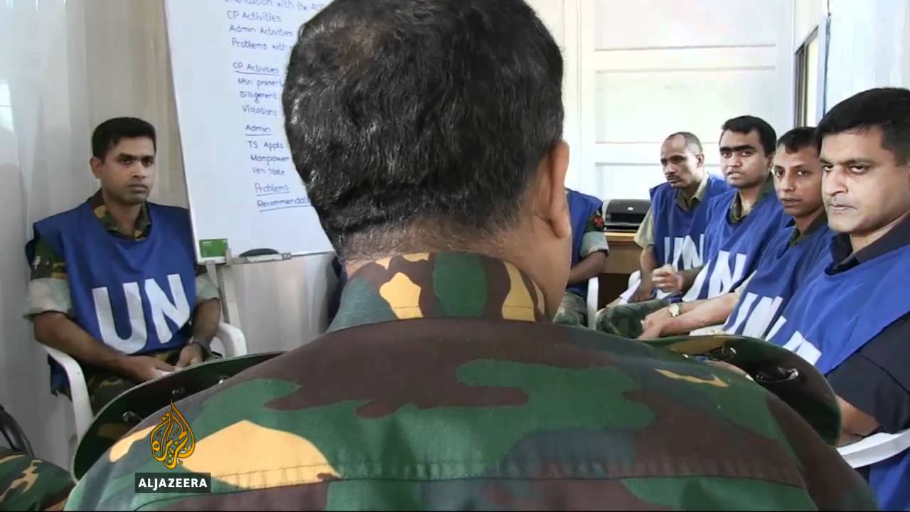 بنغلاديش تشكل أكبر عدد من الجنود في قوات حفظ السلام التابعة للأمم المتحدة - قناة الجزيرة البلقان